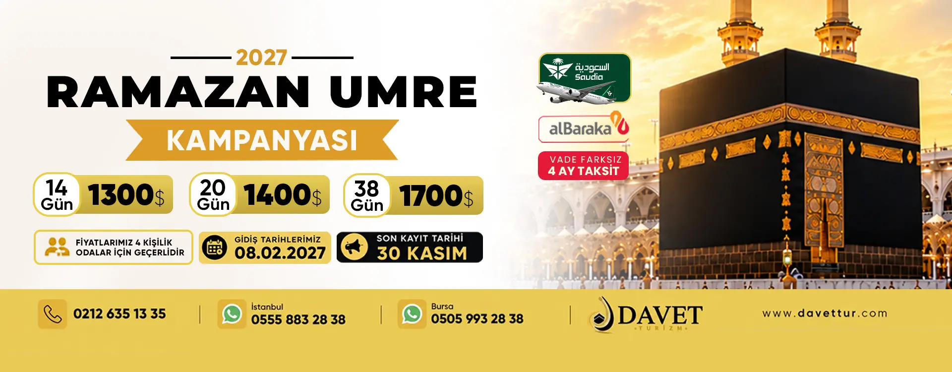 Ramazan Umre Kampanyası
