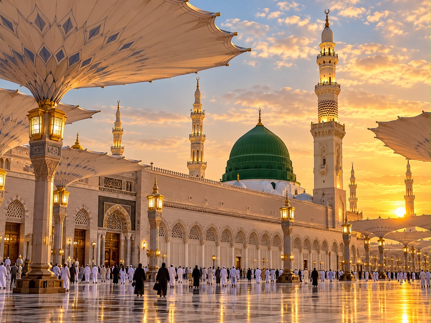 38 Gün Tam Ramazan | Medine 9 Gece
